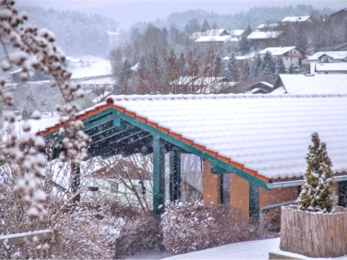 Holiday Home With Whirlpool And Sauna In Viechtach Exteriör bild