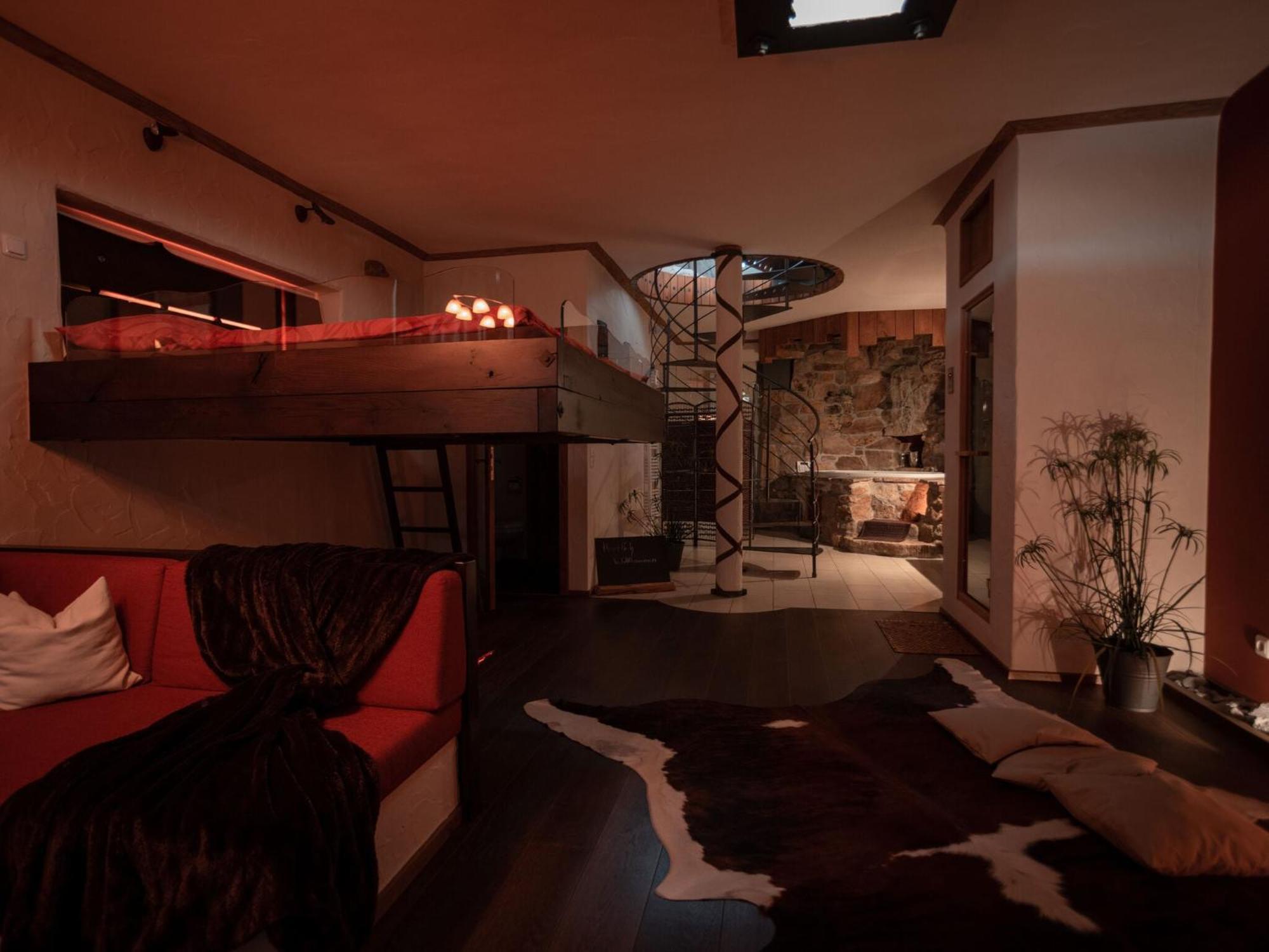 Holiday Home With Whirlpool And Sauna In Viechtach Exteriör bild