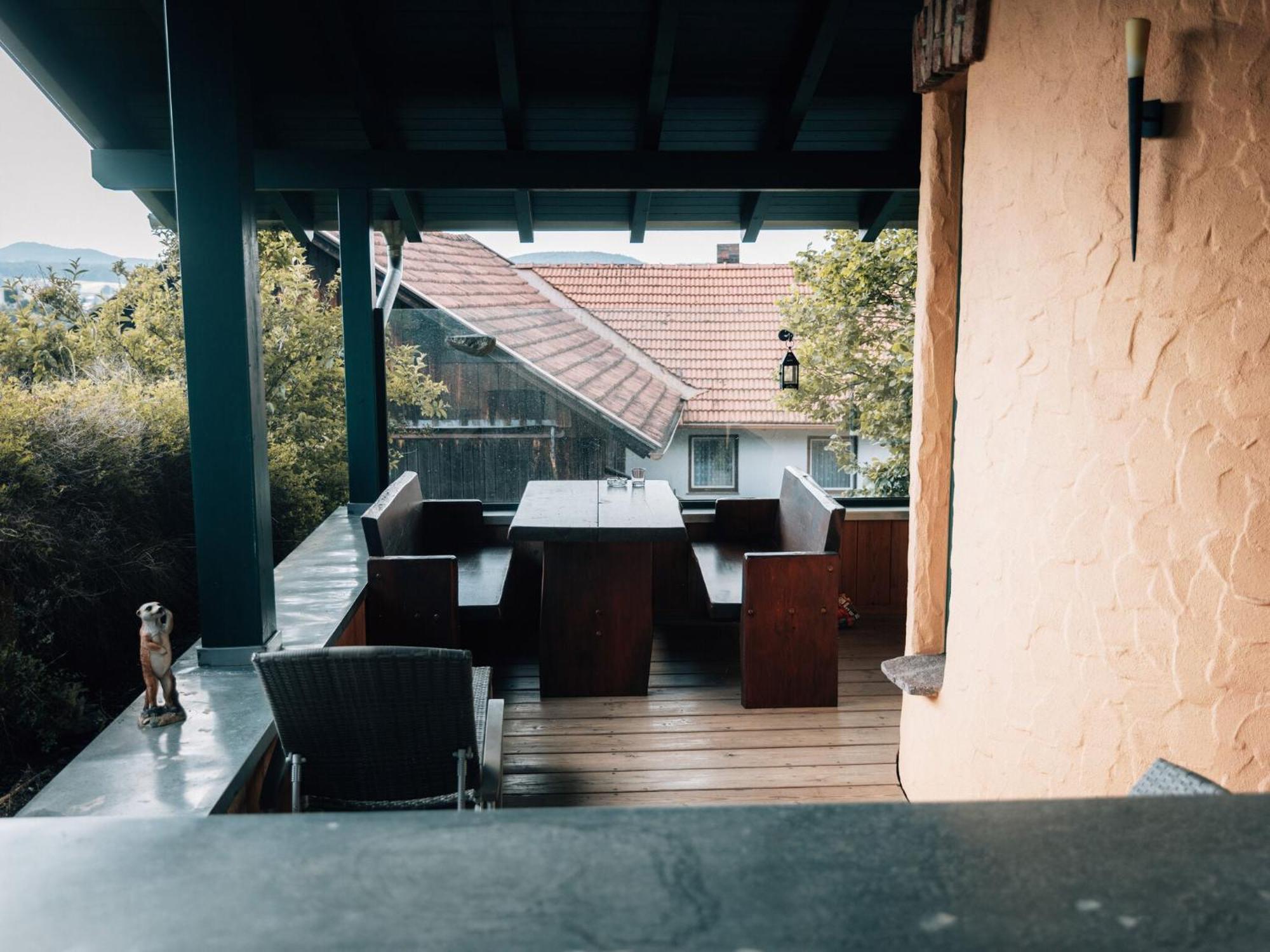Holiday Home With Whirlpool And Sauna In Viechtach Exteriör bild