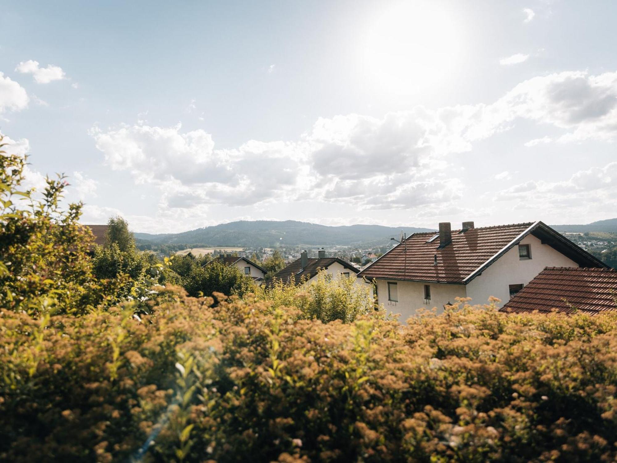 Holiday Home With Whirlpool And Sauna In Viechtach Exteriör bild