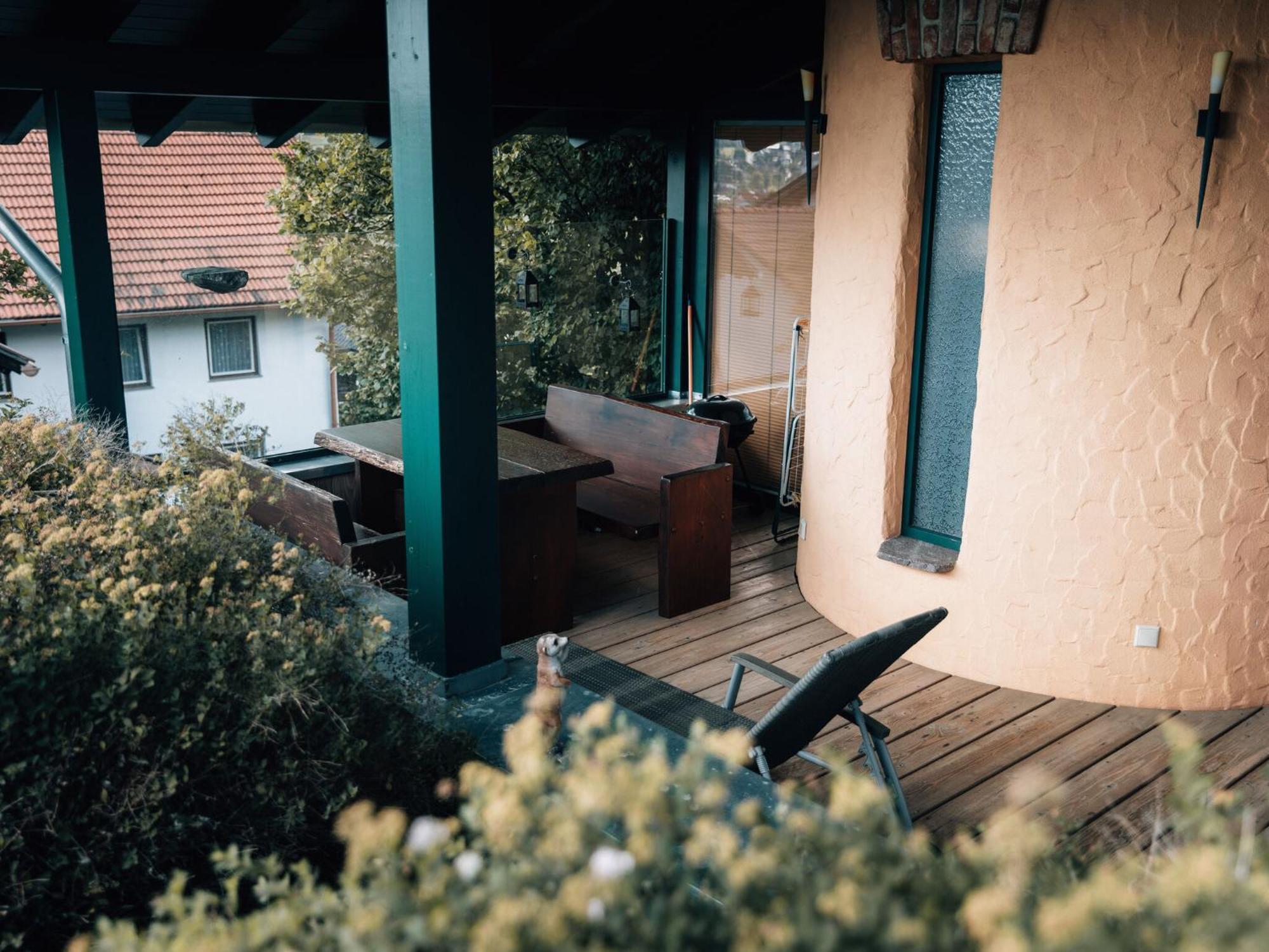Holiday Home With Whirlpool And Sauna In Viechtach Exteriör bild